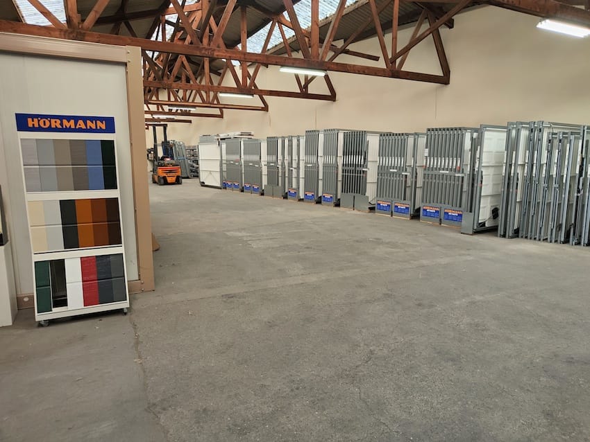 Stock de porte basculante Hormann